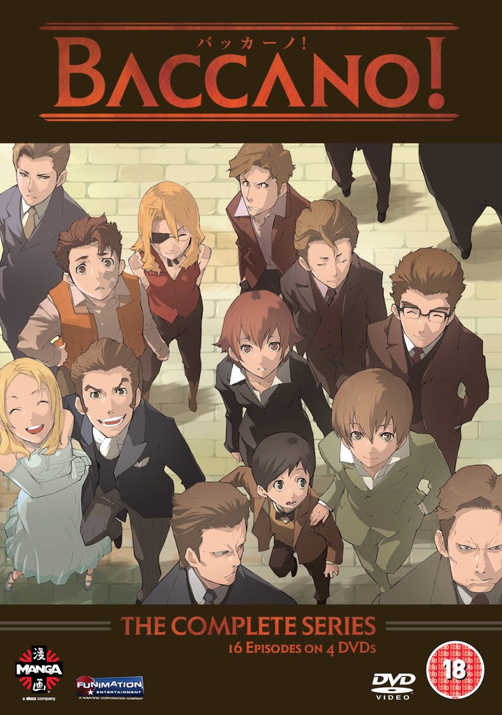 Baccano! Season 1 watch full episodes streaming online